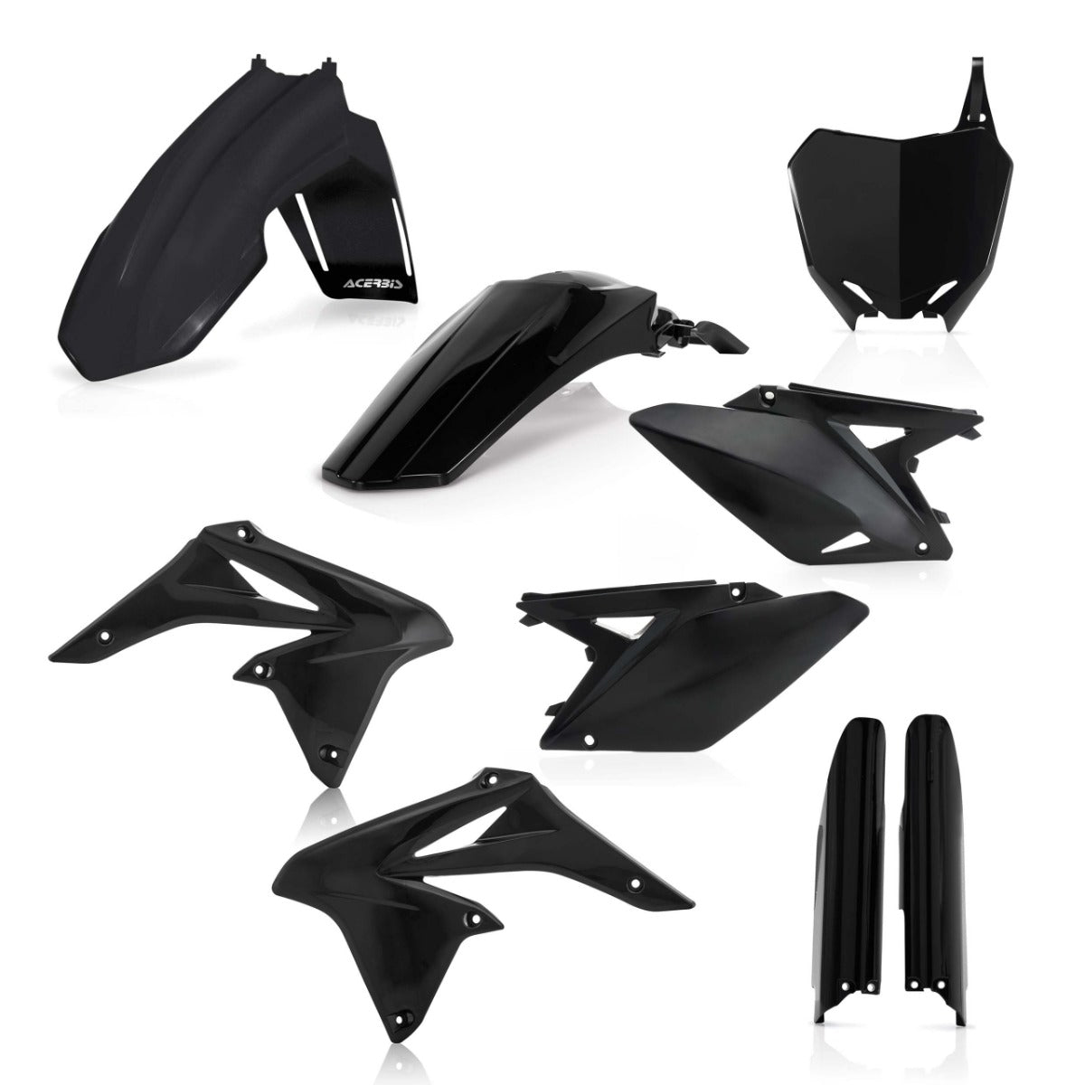 FULL PLASTIC KIT COMPATIBLE for RMZ 250 10-18