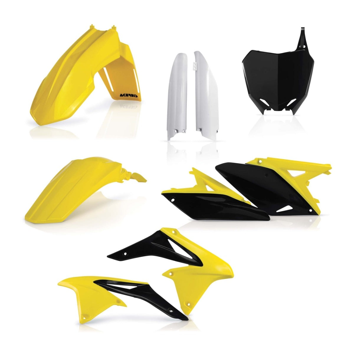 FULL PLASTIC KIT COMPATIBLE for RMZ 250 10-18