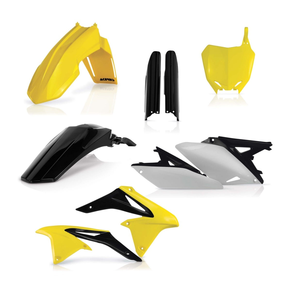FULL PLASTIC KIT COMPATIBLE for RMZ 250 10-18