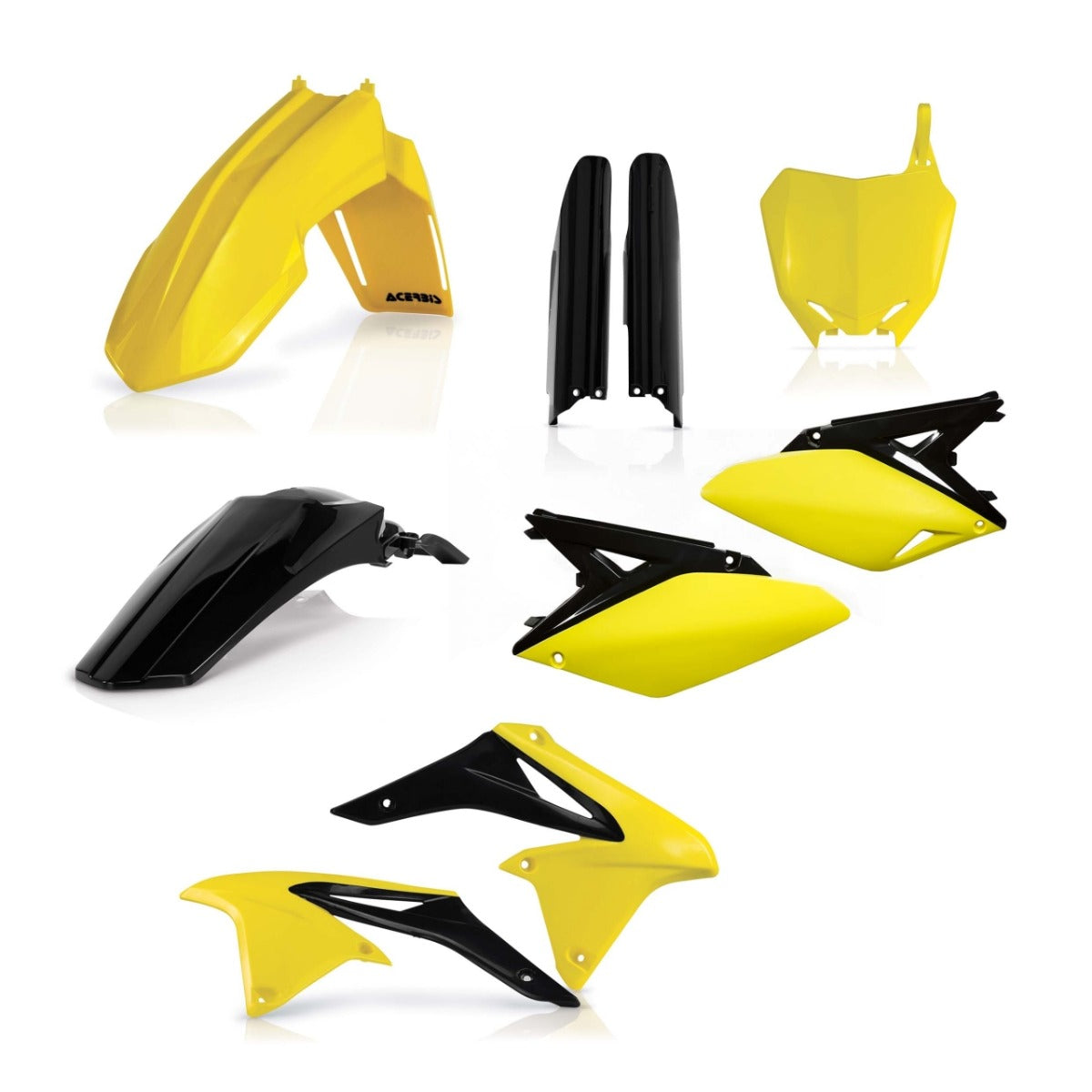 FULL PLASTIC KIT COMPATIBLE for RMZ 250 10-18