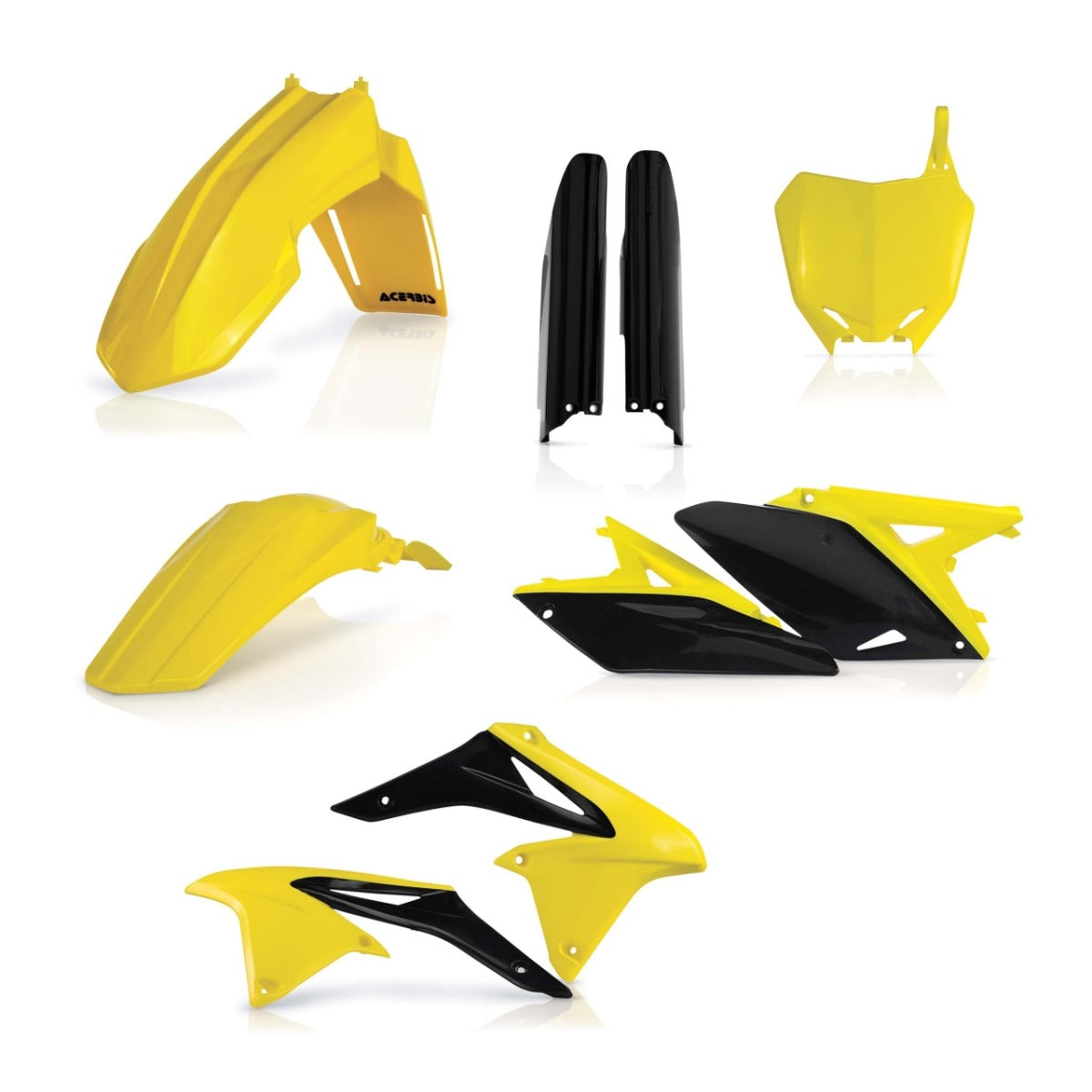 FULL PLASTIC KIT COMPATIBLE for RMZ 250 10-18