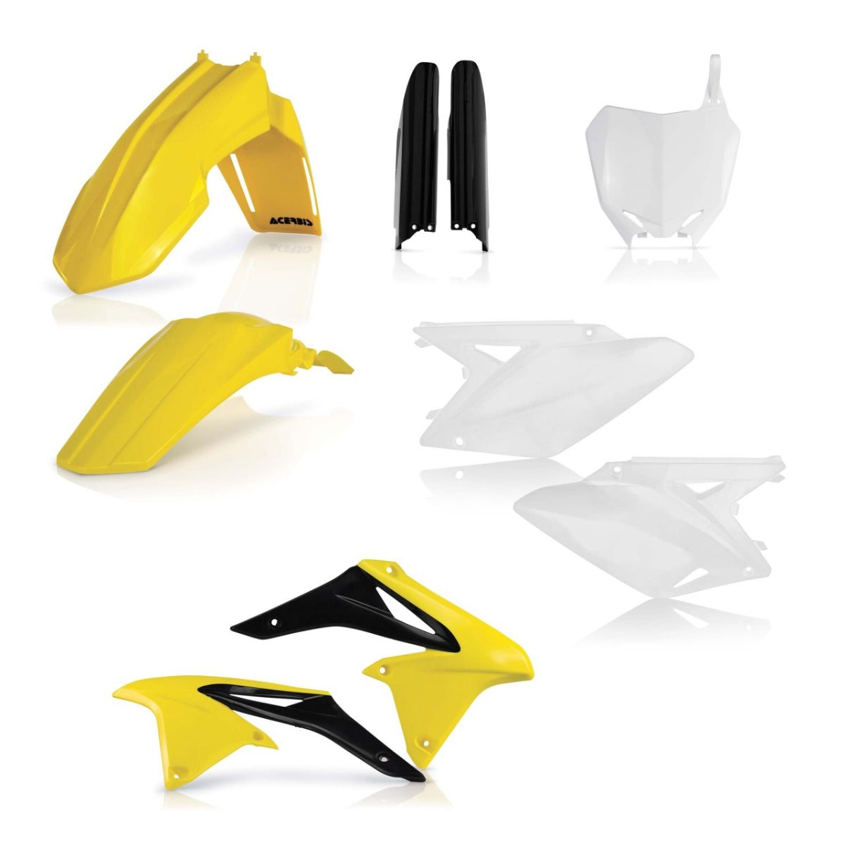FULL PLASTIC KIT COMPATIBLE for RMZ 250 10-18