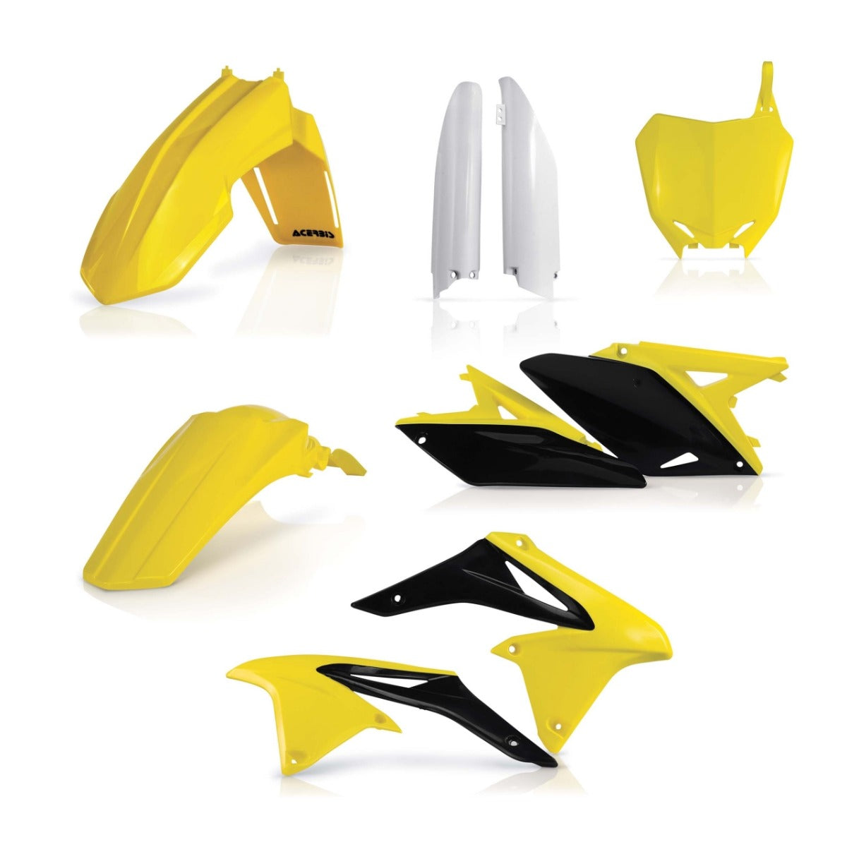 FULL PLASTIC KIT COMPATIBLE for RMZ 250 10-18