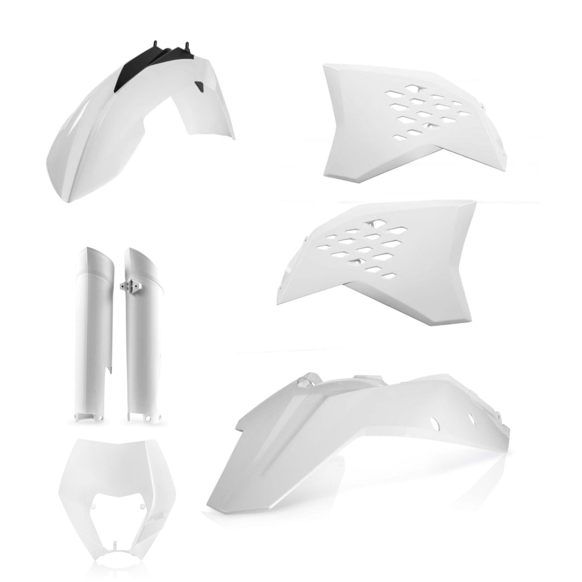 FULL PLASTICS KIT COMPATIBLE for KTM EXC/EXC-F 08-11