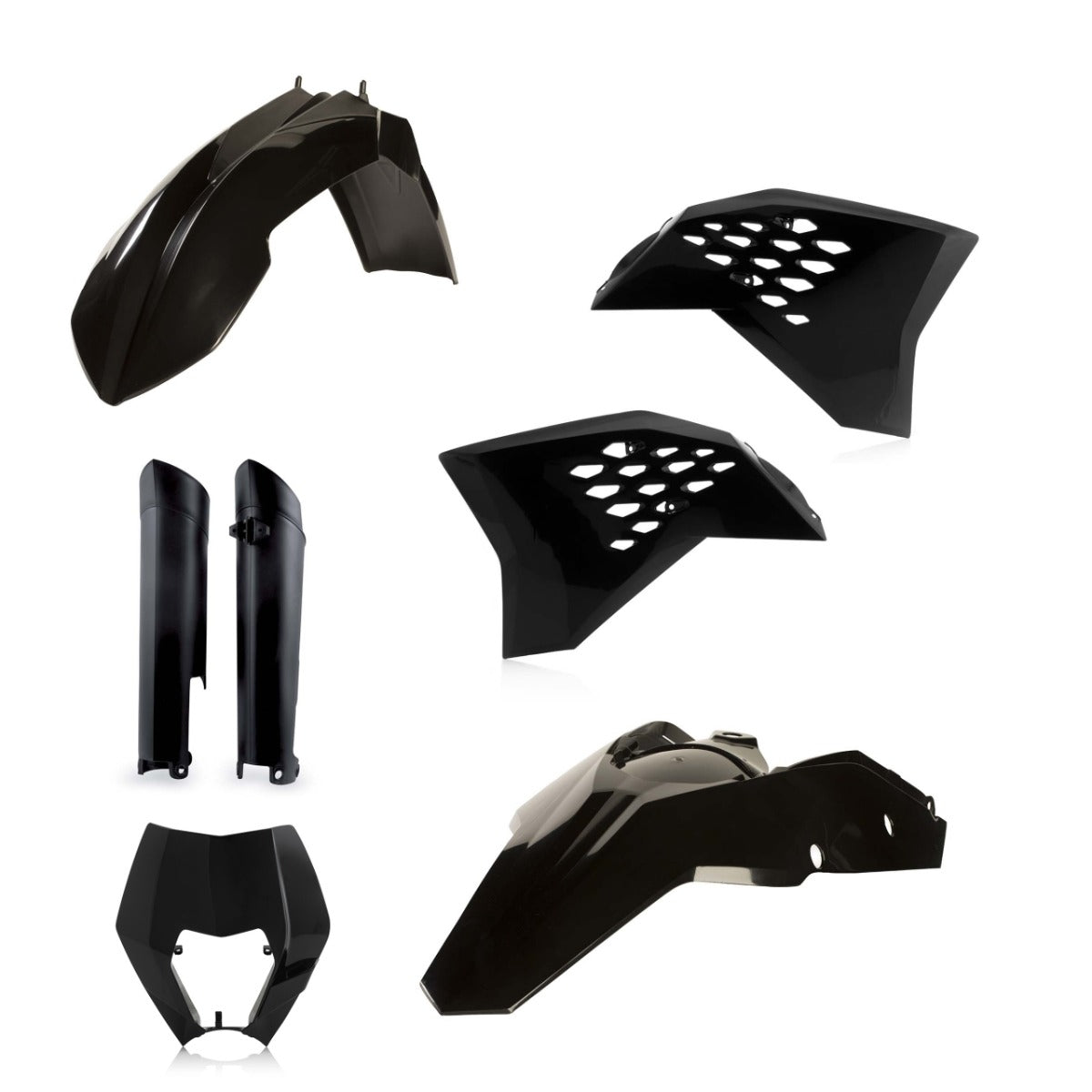 FULL PLASTICS KIT COMPATIBLE for KTM EXC/EXC-F 08-11