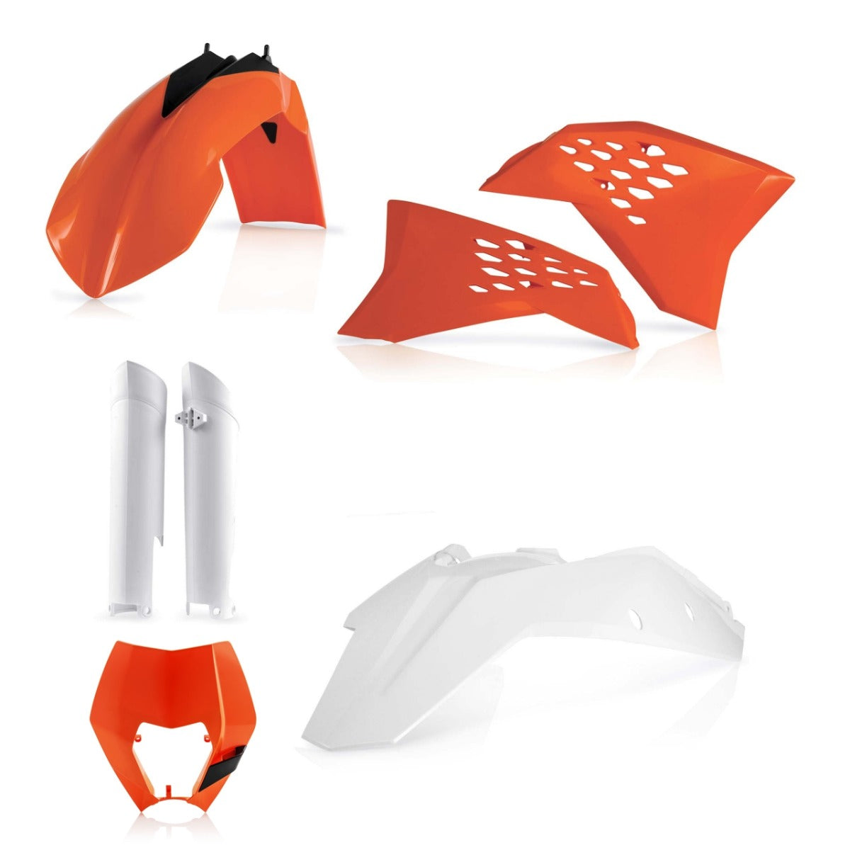 FULL PLASTICS KIT COMPATIBLE for KTM EXC/EXC-F 08-11