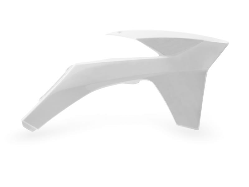 RADIATOR SCOOPS COMPATIBLE for KTM SX/SX-F 11-12 EXC/EXC-F 12-13