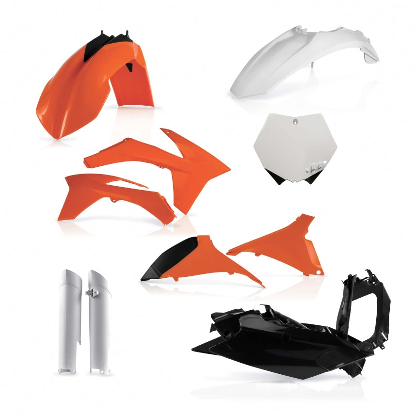 FULL PLASTIC KIT for KTM SX-F 11/12  SX 125/144/150 2012   SX 250 2012