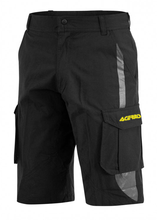 ***MECHANIC SHORT BLACK