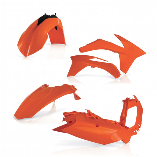 PLASTIC KIT COMPATIBLE for KTM EXC/EXC-F 125-500 12-13