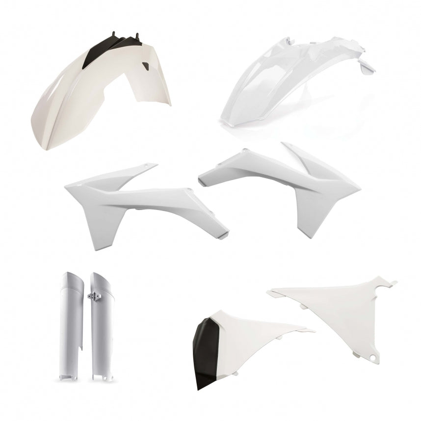FULL PLASTIC KIT COMPATIBLE for KTM EXC/EXC-F 12-13