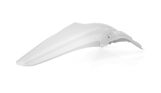 REAR FENDER KXF250 13-16 KXF450 12-15 WHITE