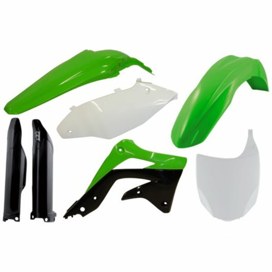 FULL PLASTIC KIT COMPATIBLE for  KXF450 2012