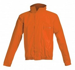 ACERBIS RAIN SUIT LOGO ORANGE/BLACK