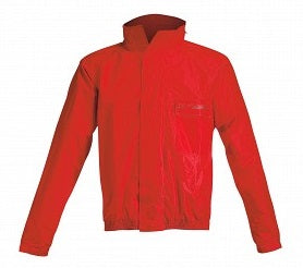 ACERBIS RAIN SUIT LOGO RED/BLACK