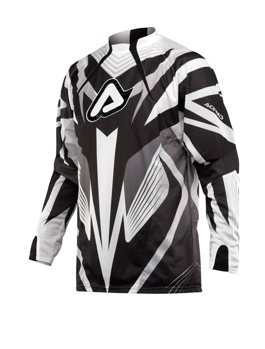 **Mx Impact Black Jersey