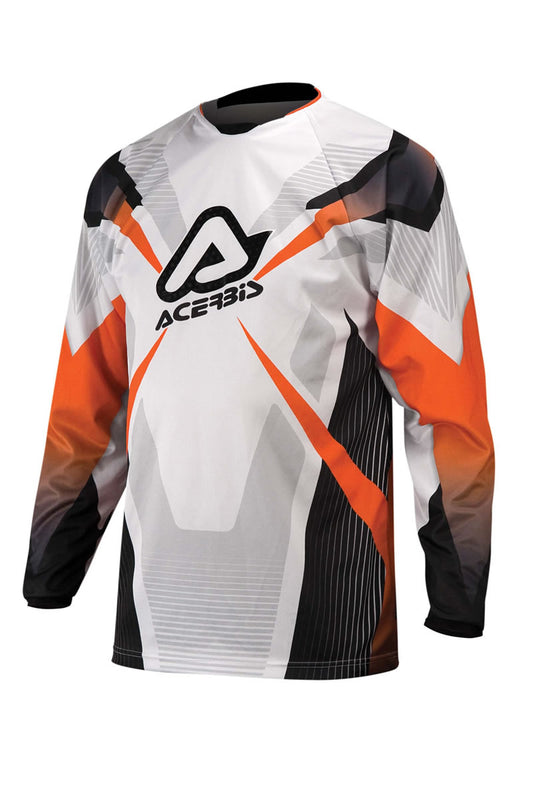 **Mx Profile Orange Jersey