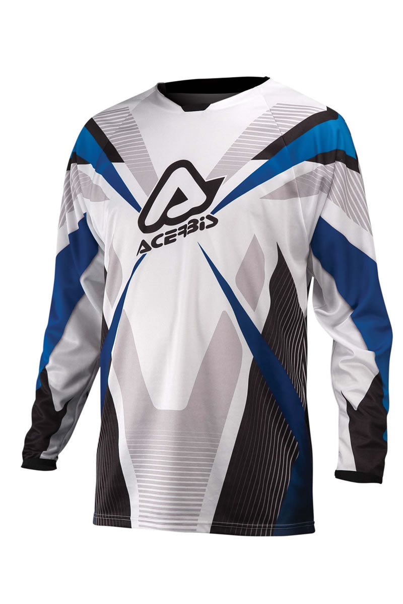 **Mx Profile Blue Jersey