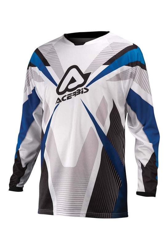 **Mx Profile Blue Jersey