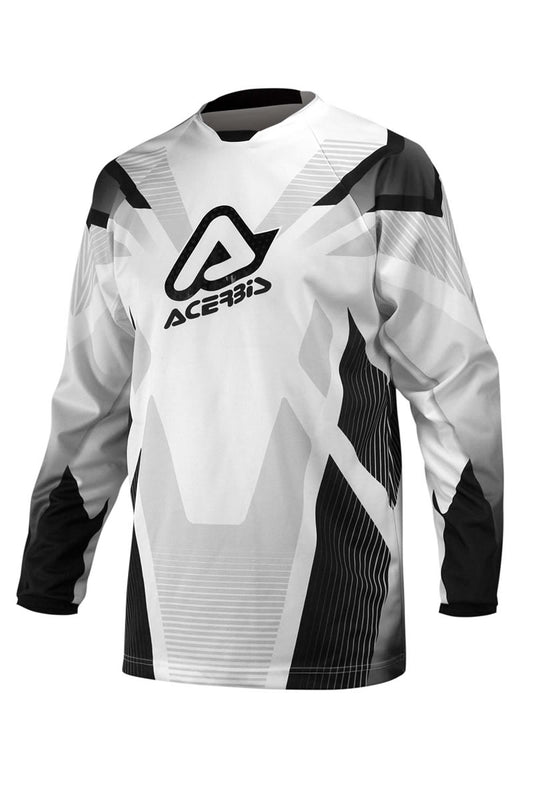 **Mx Profile Black Jersey