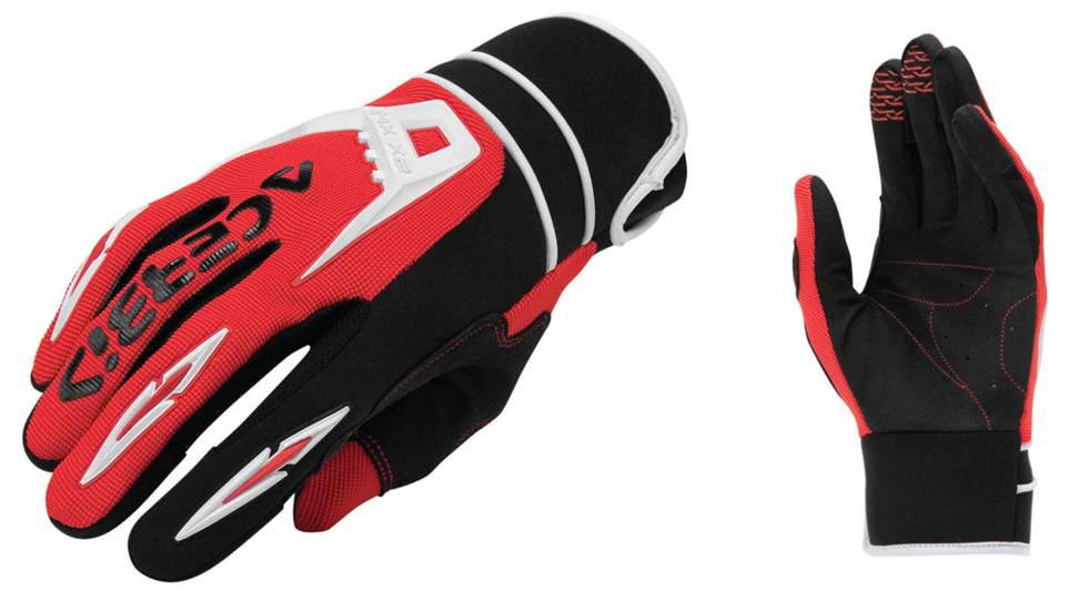 MX2 Glove Red NOW £8.00