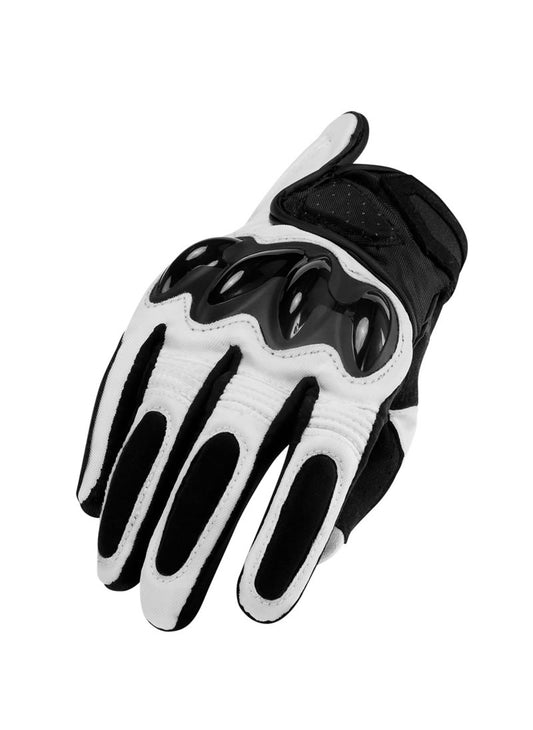 **Gloves Crastal Black/White