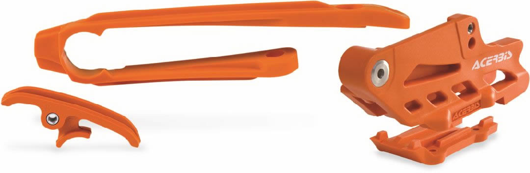 CHAIN GUIDE/SLIDER KIT for HUSKY TC125 16-22 TC250 17-22 FC 16-22 TE/FE 17-22