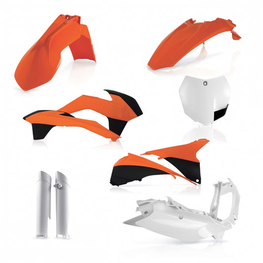 FULL PLASTIC KIT KTM SX-F 13-14/SX 125/144/150 13-14/SX 250 13-14