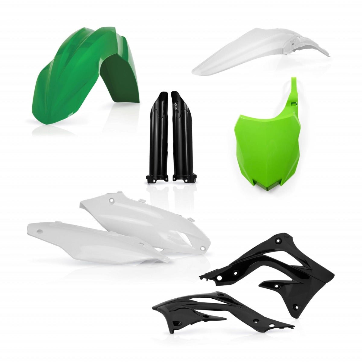 FULL PLASTIC KIT COMPATIBLE for KXF450 2013-15