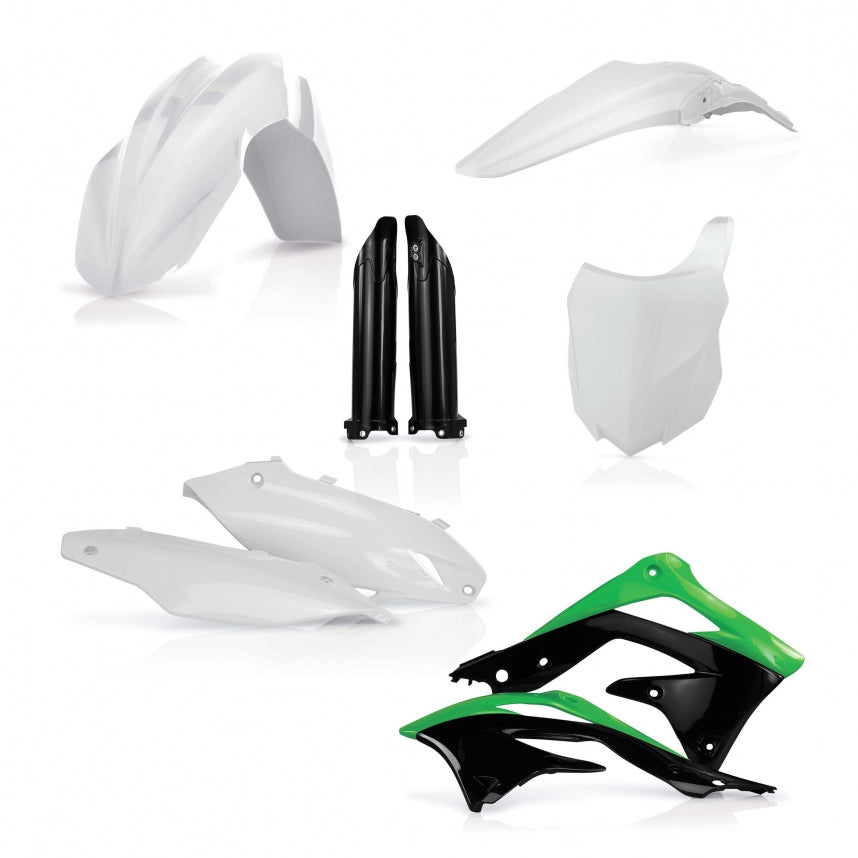 FULL PLASTIC KIT COMPATIBLE for KXF450 2013-15