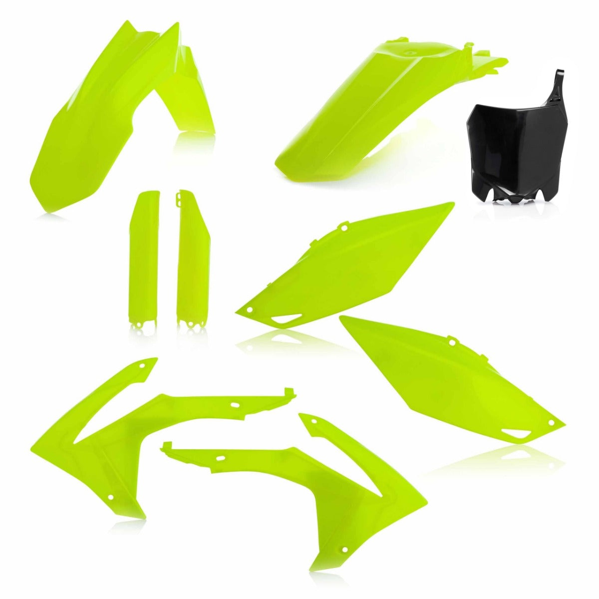 FULL PLASTIC KIT COMPATIBLE for  CRF450R 13-16 CRF250R 14-17 (NO AIRBOX COVER)