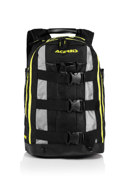 SHADOW BACK PACK 38L-BLACK/YELLOW