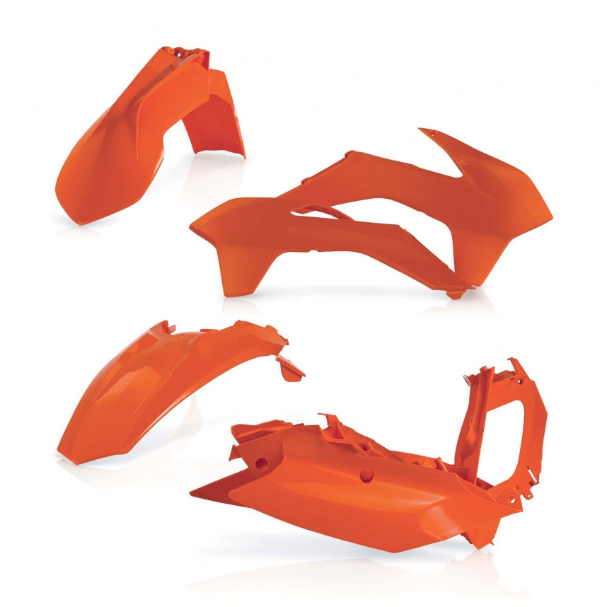 PLASTIC KIT COMPATIBLE for KTM EXC-F 400-500 14/16 EXC-F 250/350 14/16  EXC 125-300 14/16