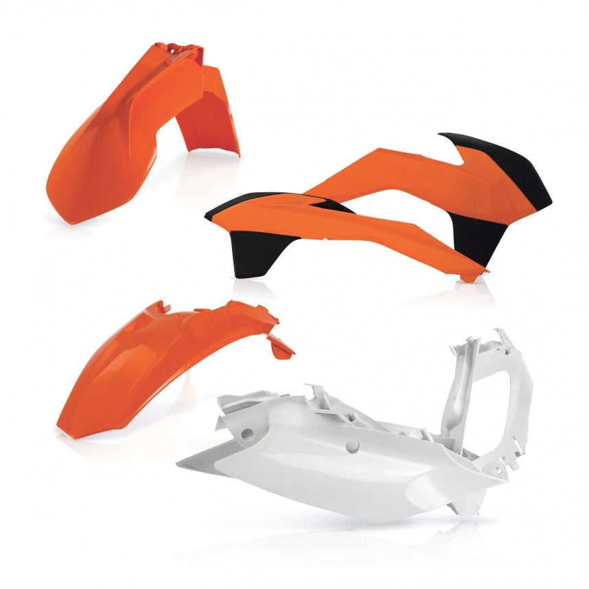 PLASTIC KIT COMPATIBLE for KTM EXC-F 400-500 14/16 EXC-F 250/350 14/16  EXC 125-300 14/16