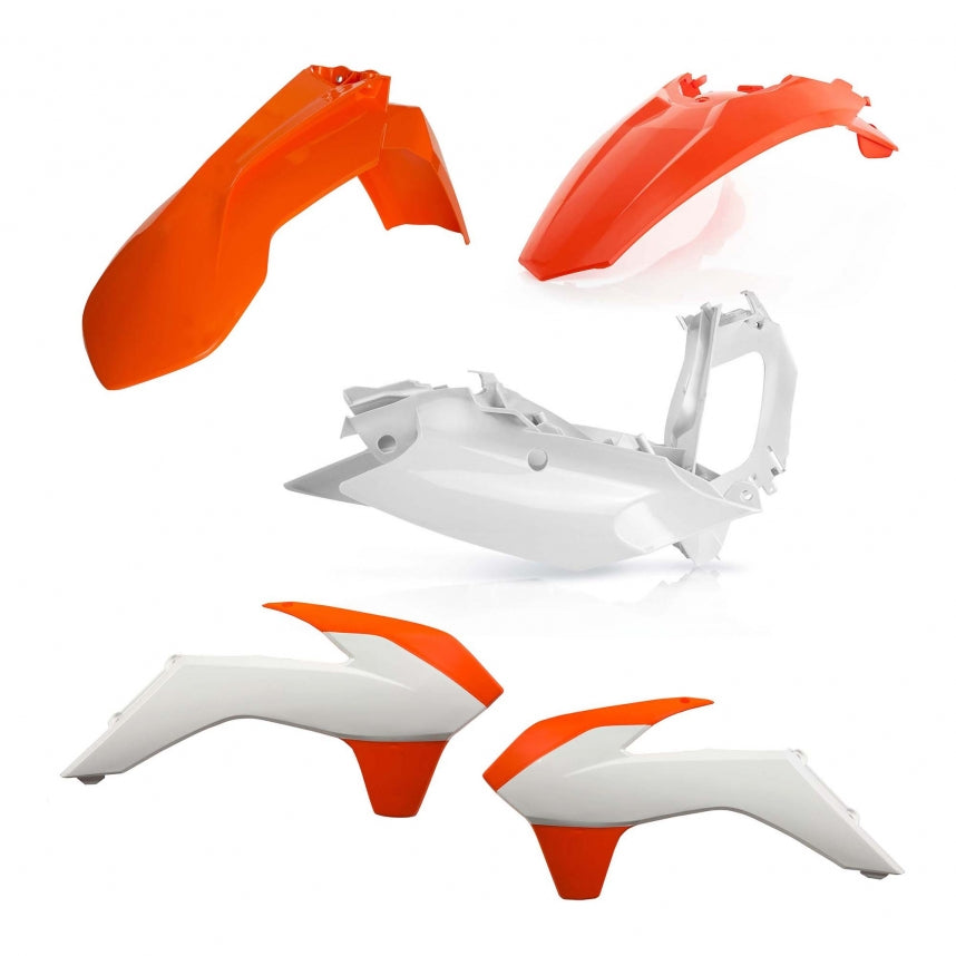PLASTIC KIT COMPATIBLE for KTM EXC-F 400-500 14/16 EXC-F 250/350 14/16  EXC 125-300 14/16