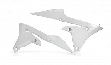 RADIATOR SCOOPS LOWER WRF250 15-19 WRF450 15-17