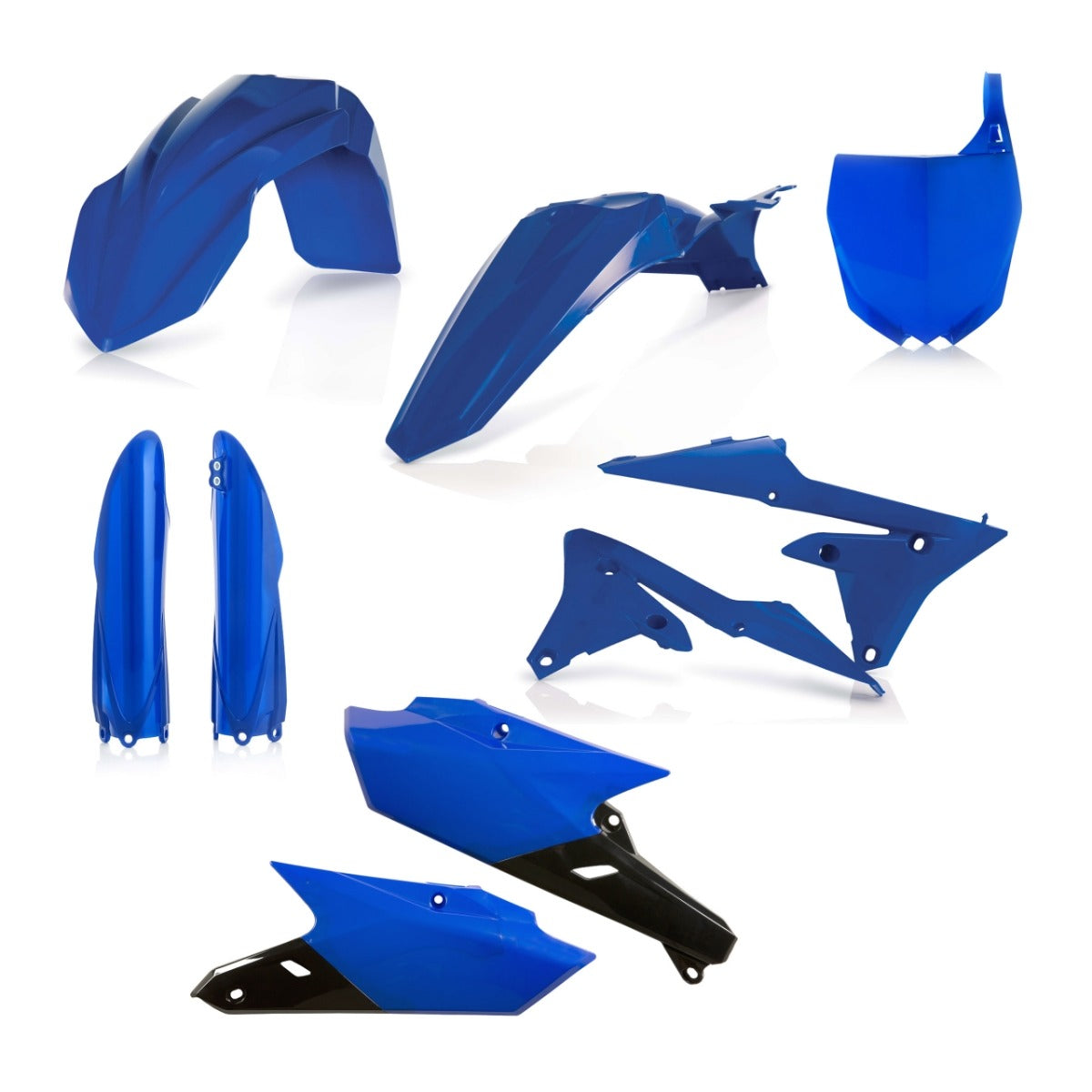 FULL PLASTIC KIT COMPATIBLE for YZF250 14-18 YZF450 14-17