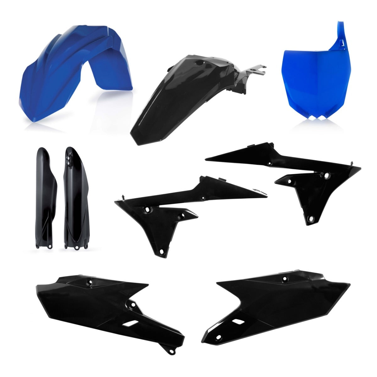 FULL PLASTIC KIT COMPATIBLE for YZF250 14-18 YZF450 14-17
