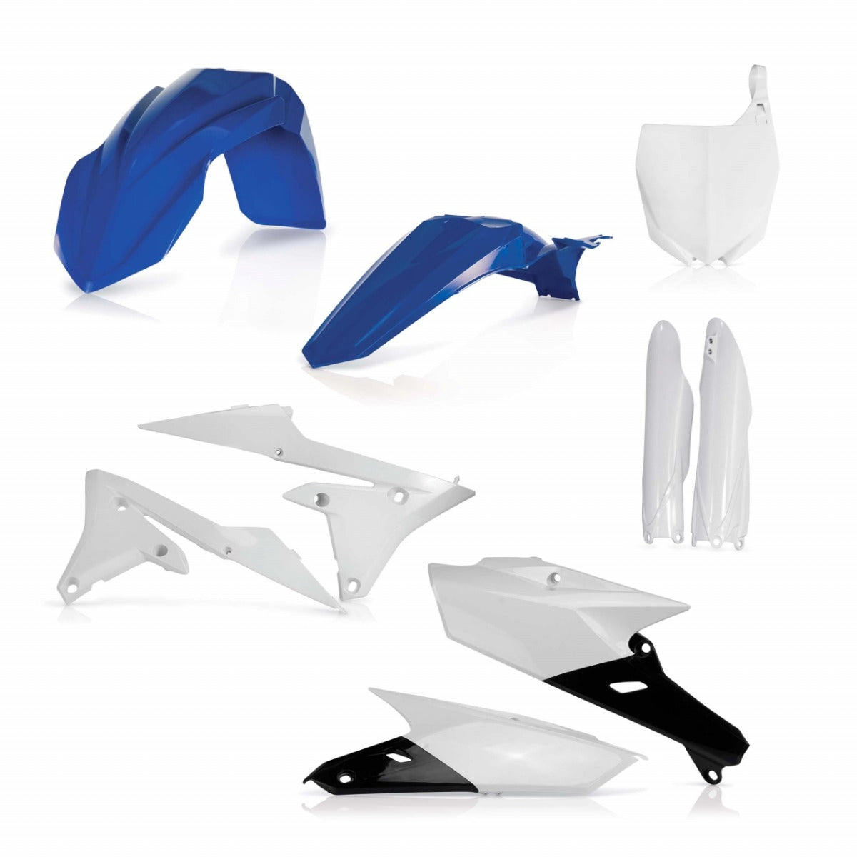 FULL PLASTIC KIT COMPATIBLE for YZF250 14-18 YZF450 14-17