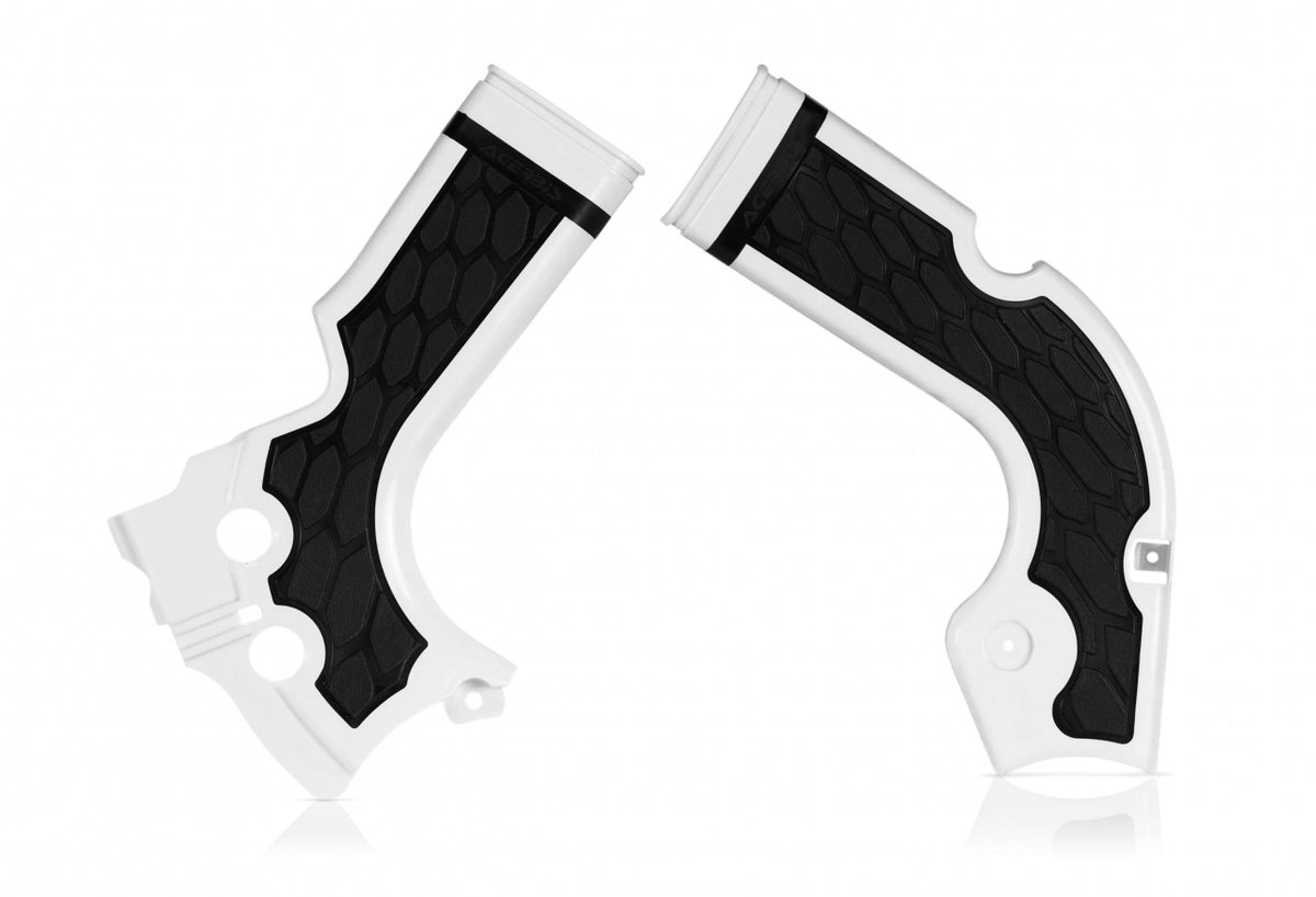 ACERBIS X-GRIP FRAME PROTECTOR RED BLACK HONDA CRF 450 R 2021 21 ACERBIS X-GRIP FRAME PROTECTOR RED BLACK HONDA CRF 450 R 2021 21