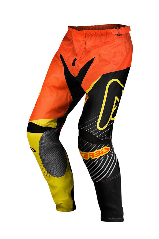 **Profile Pants Orange/Yellow