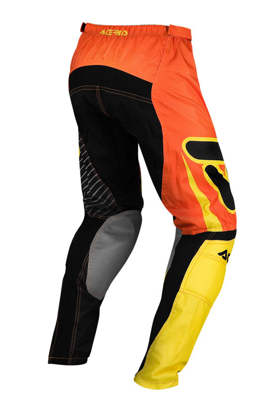 **Profile Pants Orange/Yellow