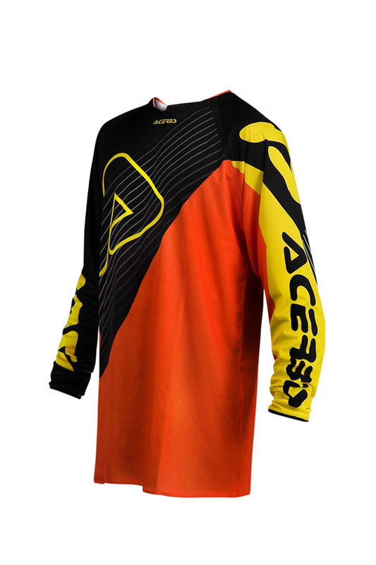 **Profile Jersey Orange/Yellow