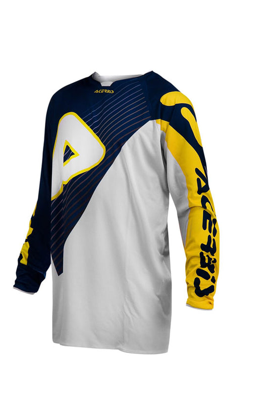 **Profile Jersey Blue/Yellow