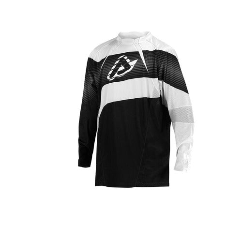 **Impact Jersey BLACK/WHITE