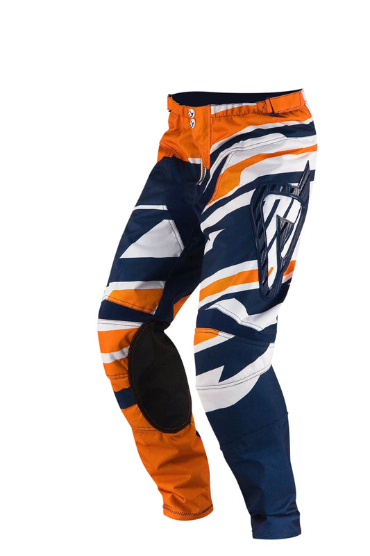 **Profile Pants ORANGE/BLUE