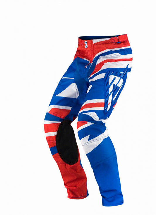 **Profile Pants RED/BLUE