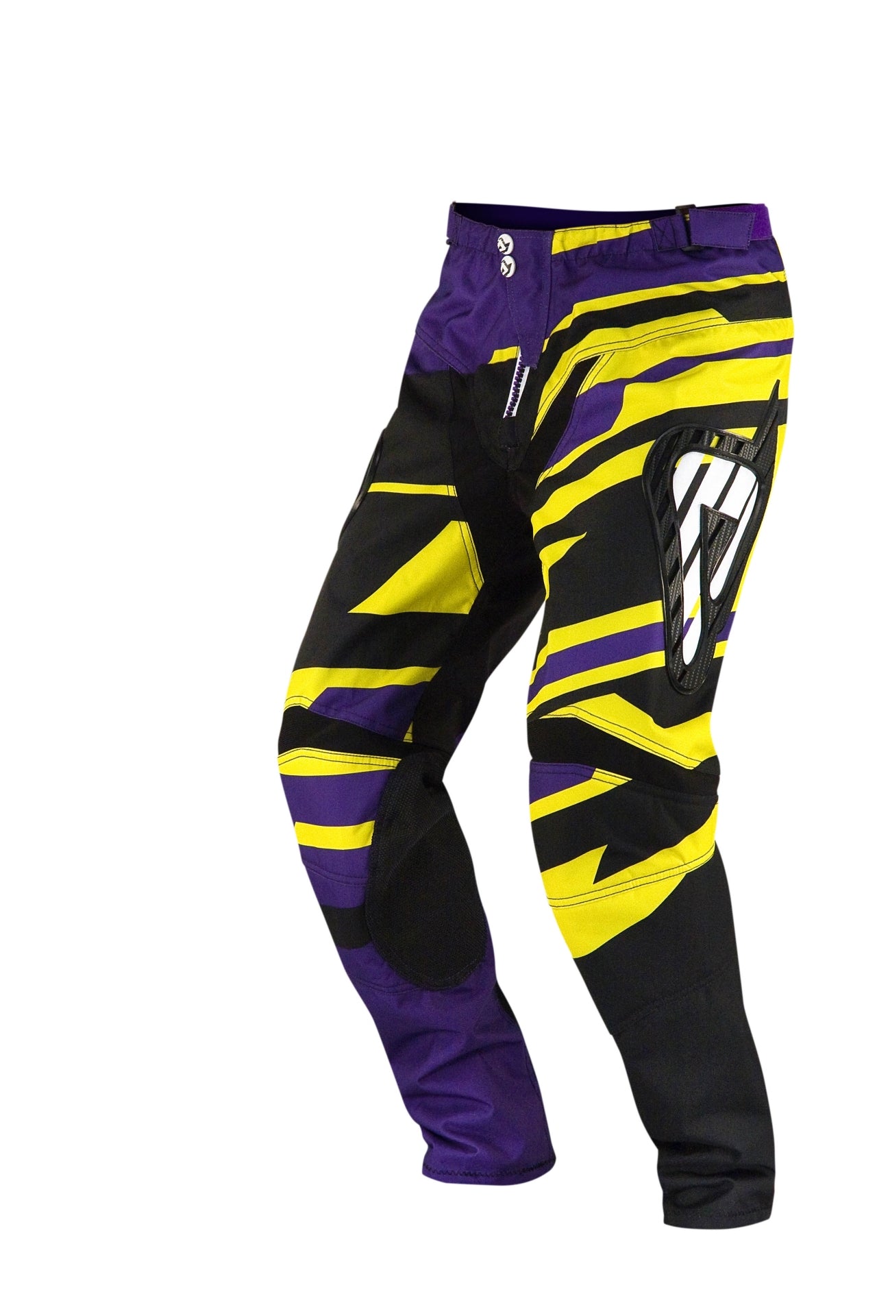 **Profile Pants VIOLET/YELLOW