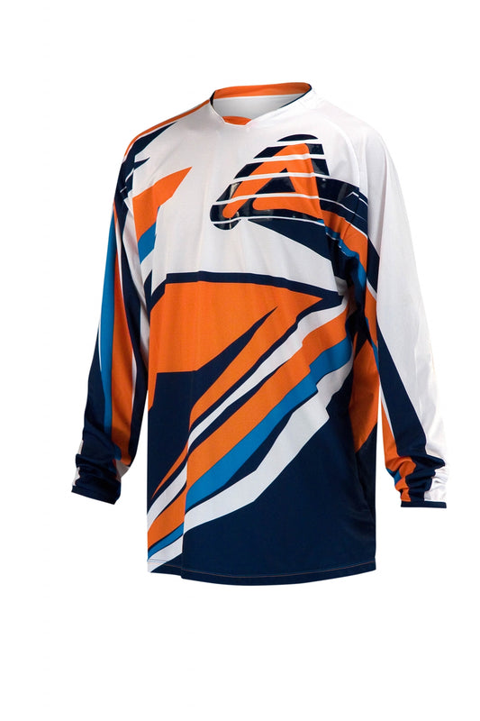 **X-Gear Jersey ORANGE/BLUE