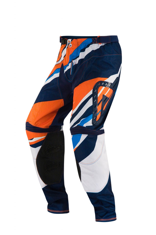 **X-Gear Pants ORANGE/BLUE